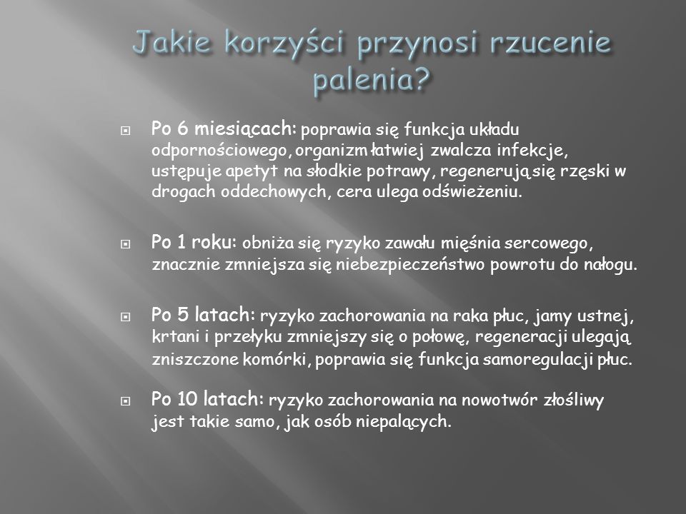 Palenie Papieros W I Jego Skutki Ppt Pobierz